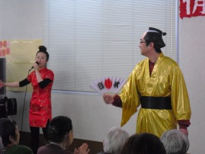 新年会の様子