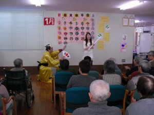 新年会の様子