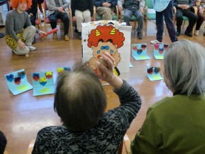 節分イベントの様子