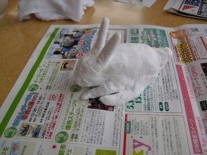 創作プログラムの様子