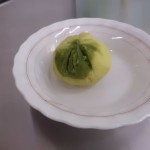 完成した茶巾