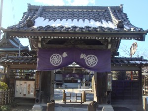 神社の写真